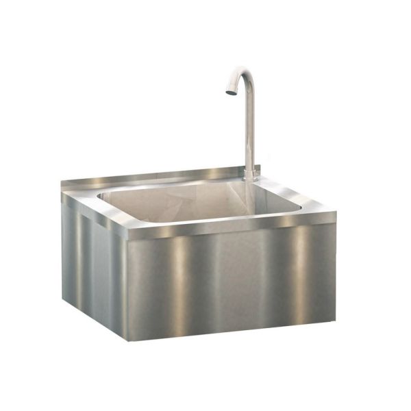 Handwaschbecken mit Kniebedienung