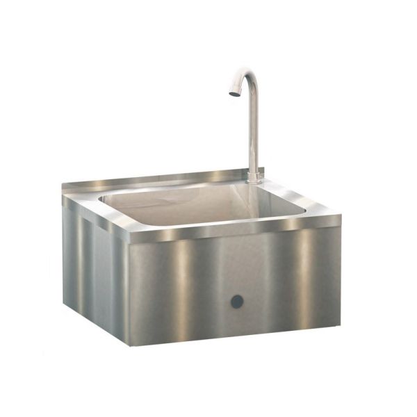Handwaschbecken mit optischen Sensor